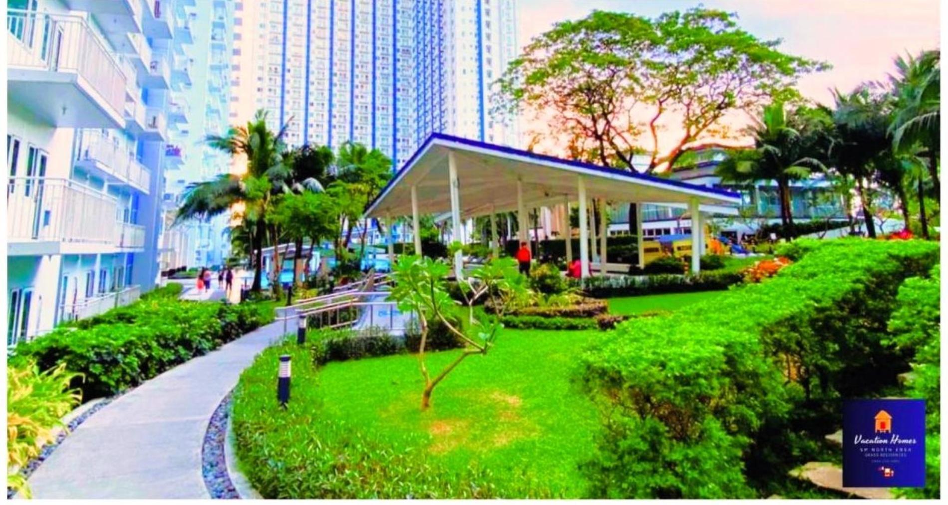 Grass Residences Tower 5 Sm North Qc Manila Eksteriør billede
