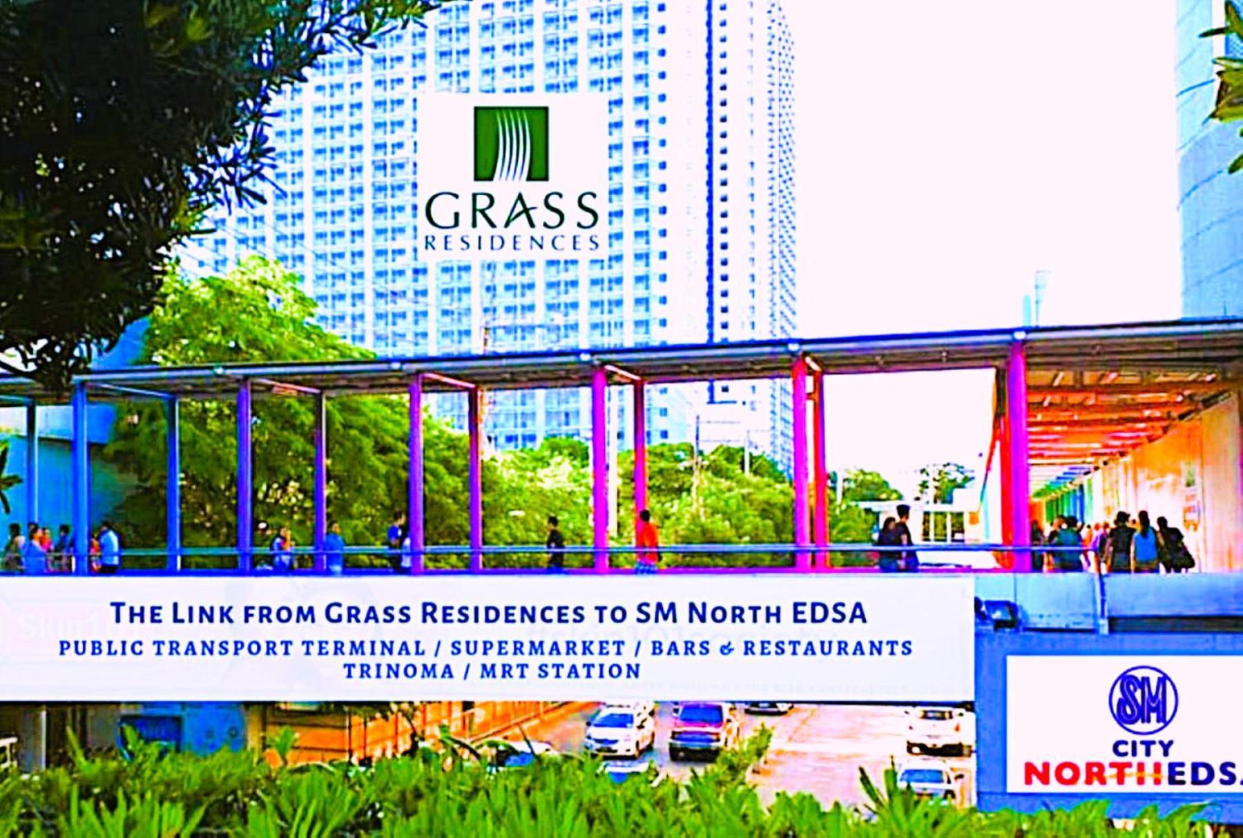 Grass Residences Tower 5 Sm North Qc Manila Eksteriør billede