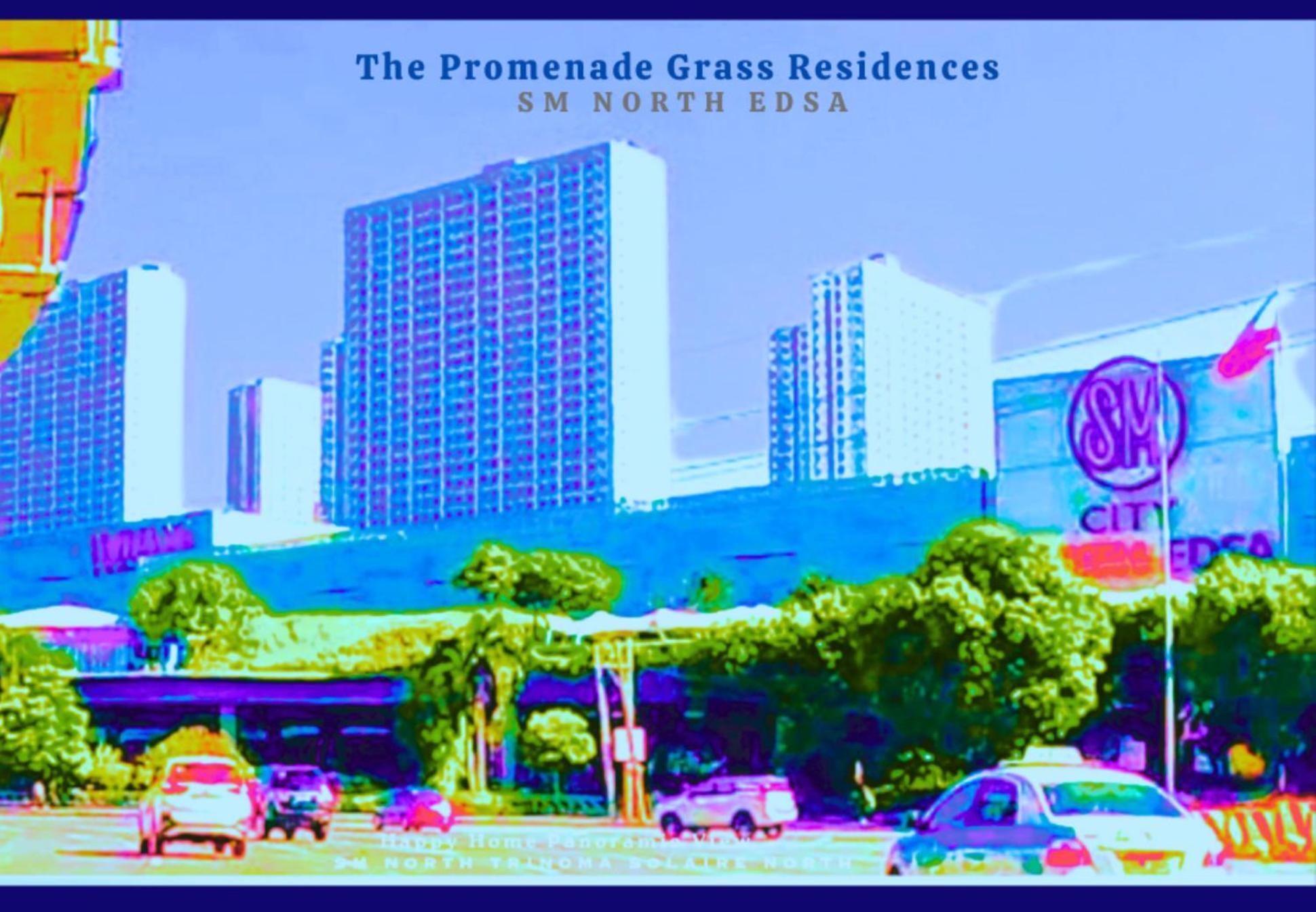 Grass Residences Tower 5 Sm North Qc Manila Eksteriør billede